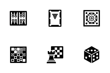 Board And Table Games Icon Pack