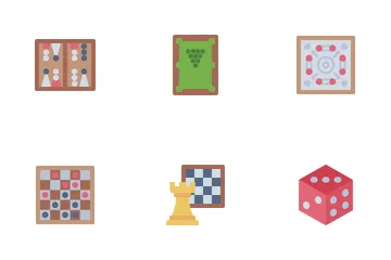 Board And Table Games Icon Pack