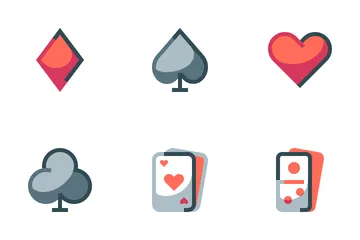 Board & Card Games Icon Pack