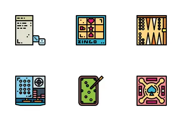 Board Game Icon Pack