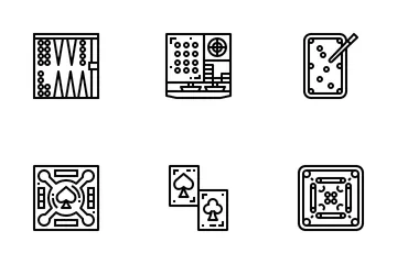 Board Game Icon Pack