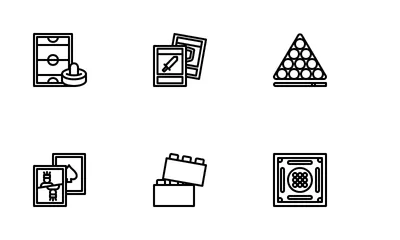 Board Game Icon Pack