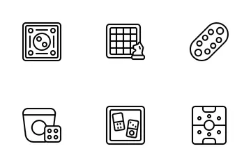 Board Game Icon Pack