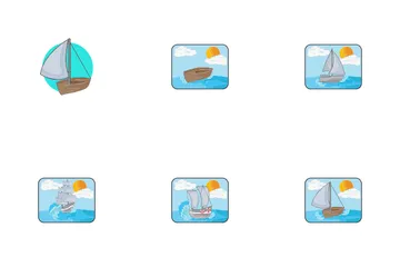 Boat Icon Pack