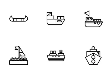 Boat Icon Pack