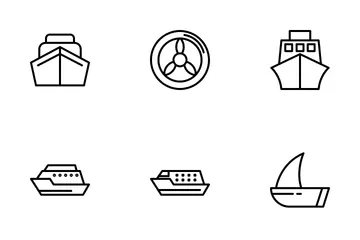 Boat Icon Pack