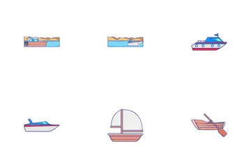 Boat Icon Pack