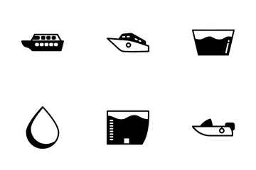 Boat Icon Pack