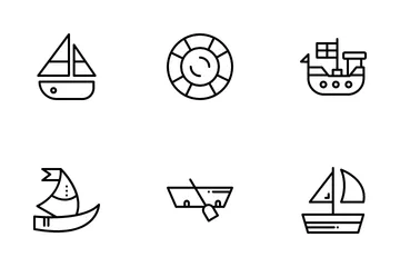 Boat Icon Pack