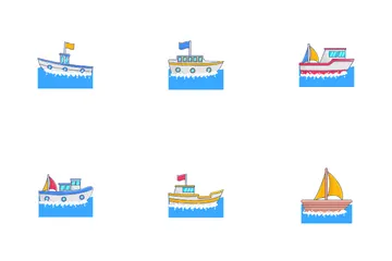 Boat Icon Pack