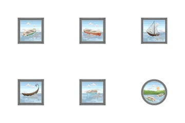 Boat Icon Pack