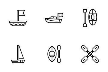 Boating Icon Pack