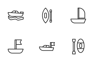 Boating Icon Pack