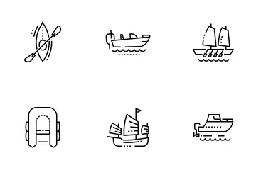 Boats Icon Pack