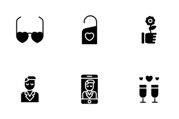 Boda Paquete de Iconos