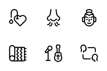 Bodies Icon Pack