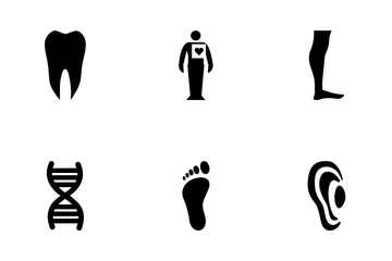 Body Icon Pack