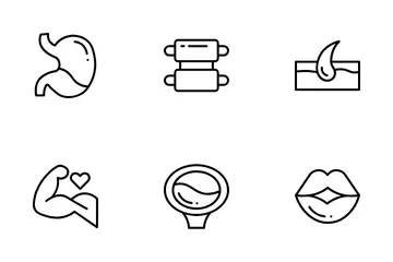 Body Icon Pack