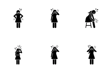 Body Ache Icon Pack