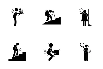 Body Aches Icon Pack