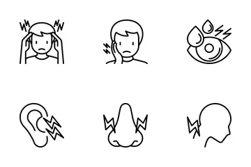 Body Aches Icon Pack