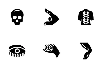 Body Anatomy Icon Pack