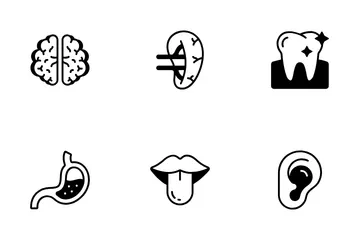 Body Anatomy Icon Pack