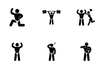 Body Building Icon Pack