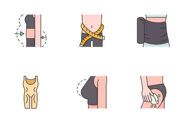 Body Contouring Icon Pack