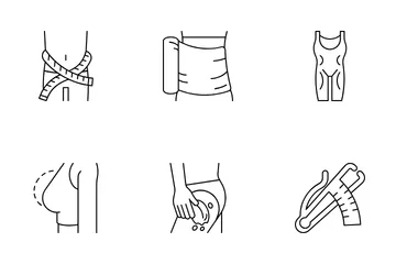 Body Contouring Icon Pack