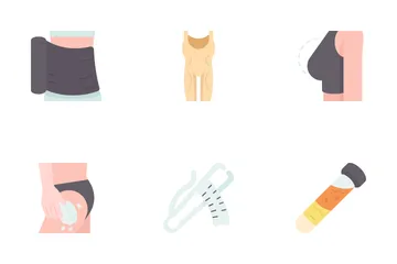 Body Contouring Icon Pack