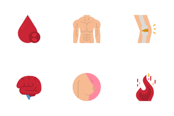 Body Health Icon Pack