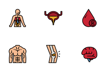 Body Health Icon Pack