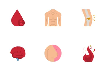 Body Health Icon Pack