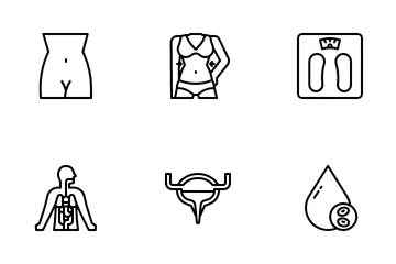 Body Health Icon Pack