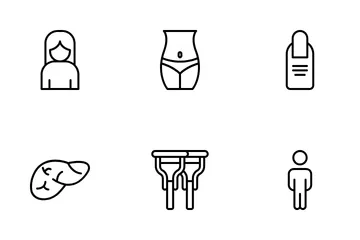 Body Icon Pack