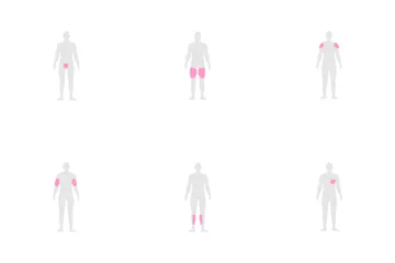 Body Pain  Icon Pack