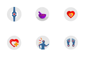 Body Pain Icon Pack