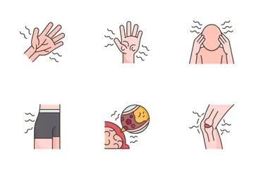 Body Pains Icon Pack