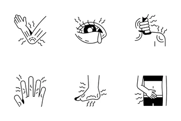 Body Pains Icon Pack