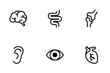 Body Part Icon Pack