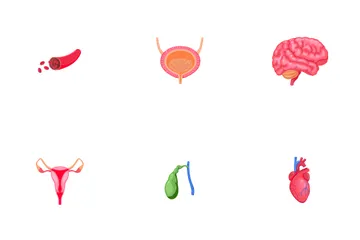 Body Parts Icon Pack