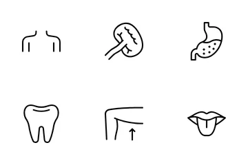 Body Parts Icon Pack