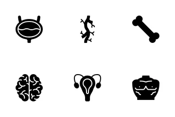 Body Parts Icon Pack