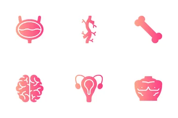 Body Parts Icon Pack