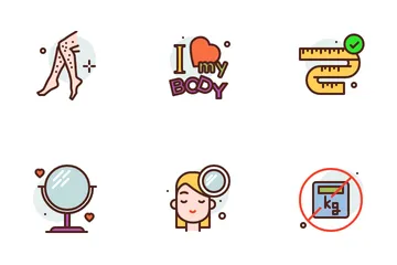 Body Positive Icon Pack