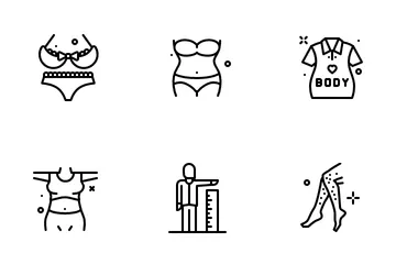 Body Positive Icon Pack