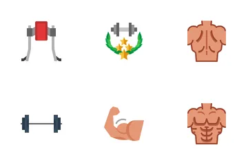 Bodybuilding Icon Pack