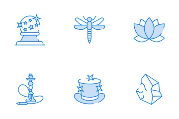 Bohemia Paquete de Iconos