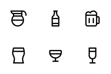 Boissons Pack d'Icônes